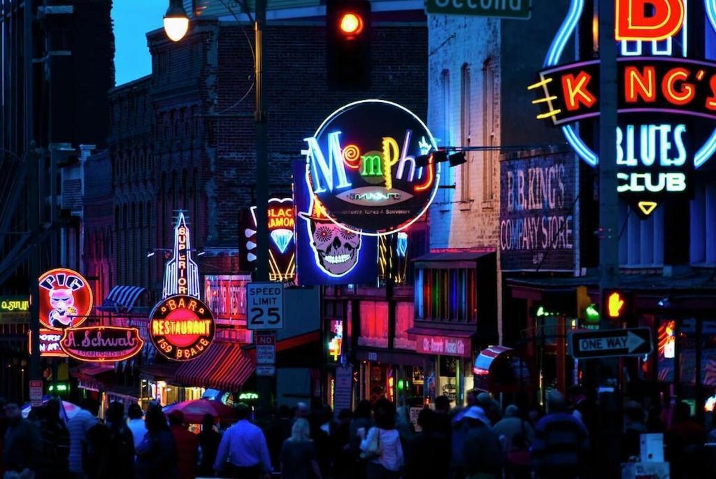 Beale Streeters Delight Memphis Exterior foto